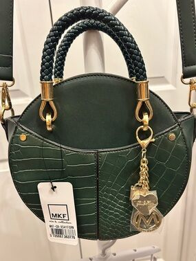 MKF Collection Nobella Croco Crossbody by Mia K.